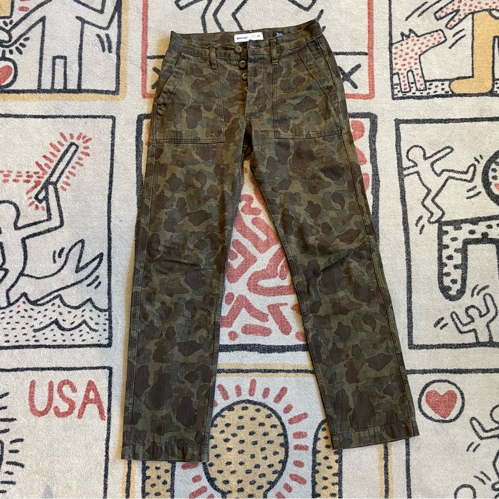 3sixteen Dark Frog Camo Fatigue Pant
